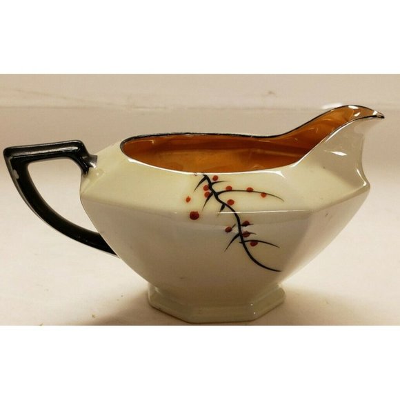 Creamer, Vintage, Hand Painted, Porcelain, Bird&Flowers, Trico, Japan VG - Picture 2 of 4